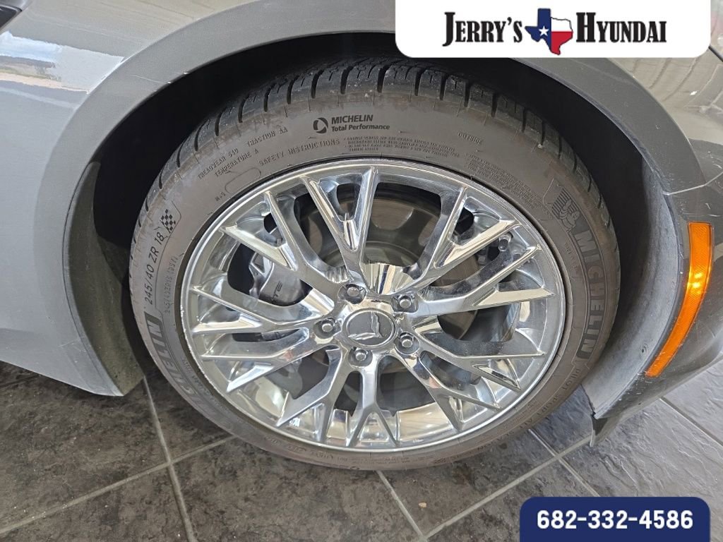 Used 2015 Chevrolet Corvette Stingray Coupe w/ 3LT Preferred Equipment Group RWD image 4