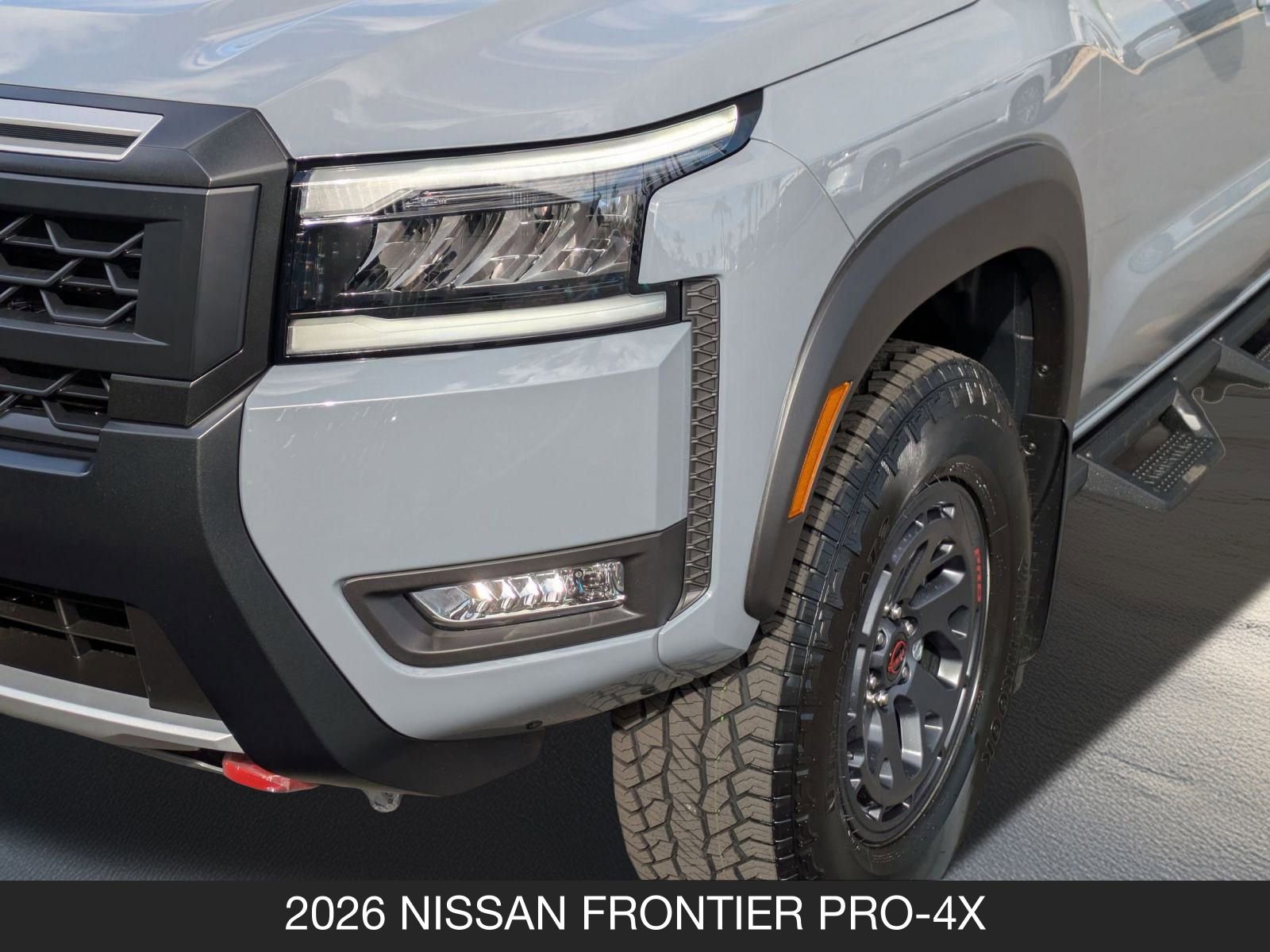 New 2026 Nissan Frontier PRO-4X image 10