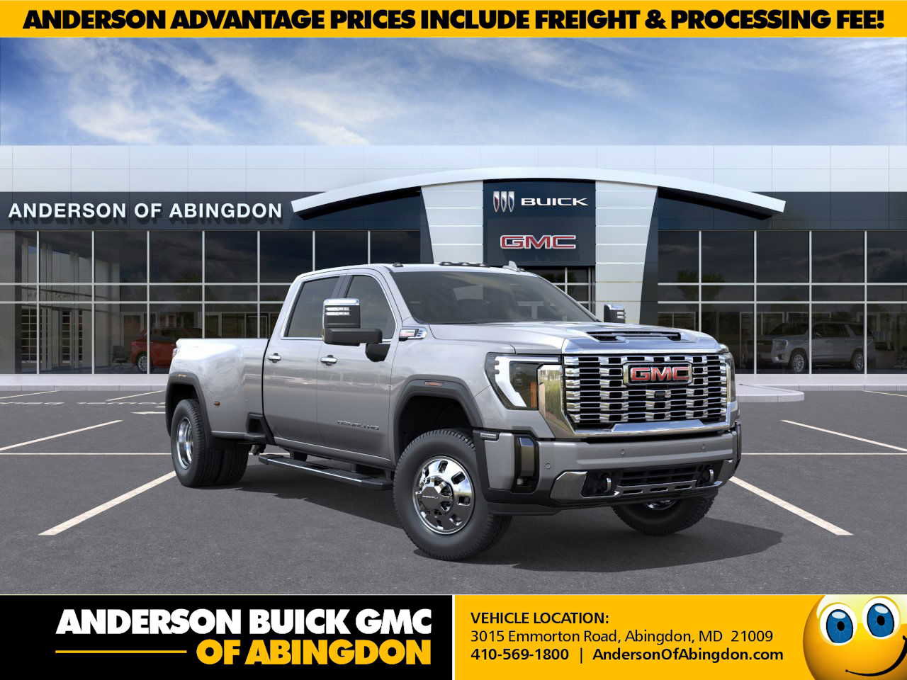 New 2026 GMC Sierra 3500 Denali w/ Denali Reserve Package