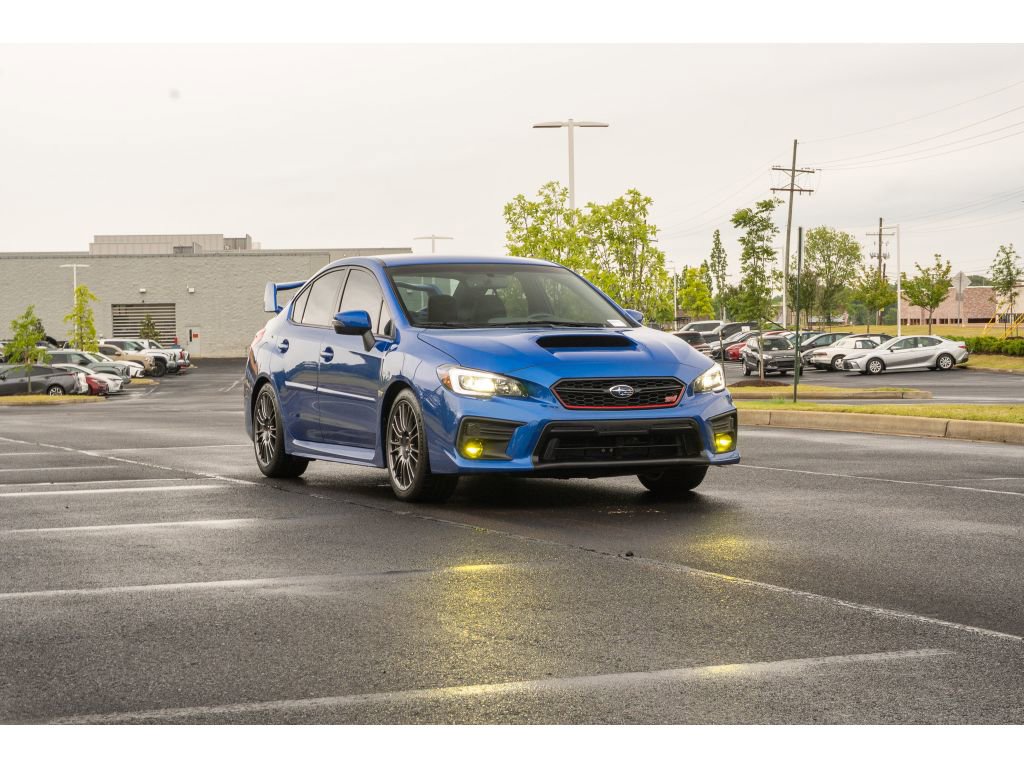 Used 2017 Subaru WRX STI w/ Popular Package #1 AWD/4WD image 3
