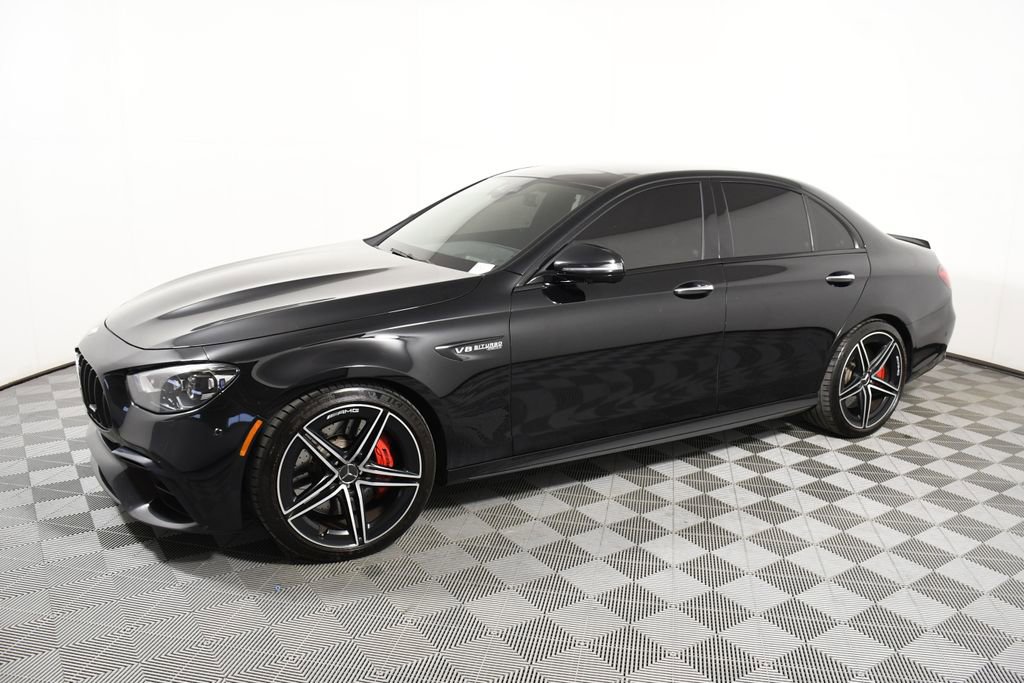 Used 2021 Mercedes-Benz E 63 AMG S image 2