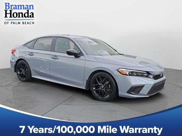 Certified 2023 Honda Civic Sport image 1