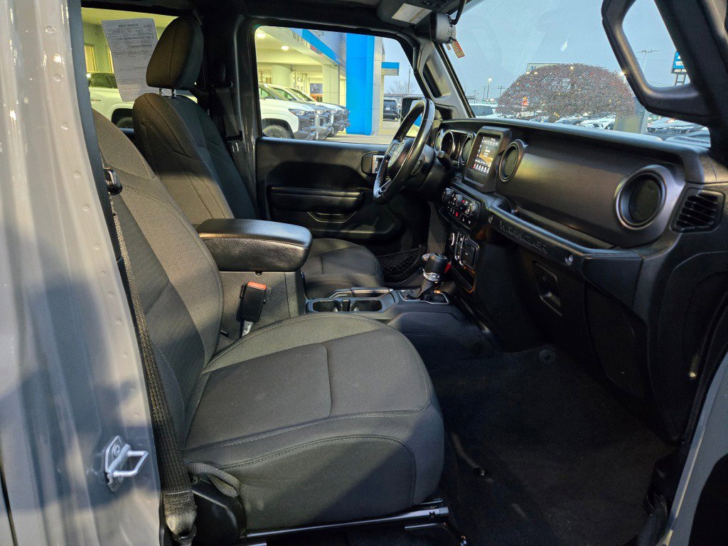 Used 2021 Jeep Wrangler Unlimited Sport image 6