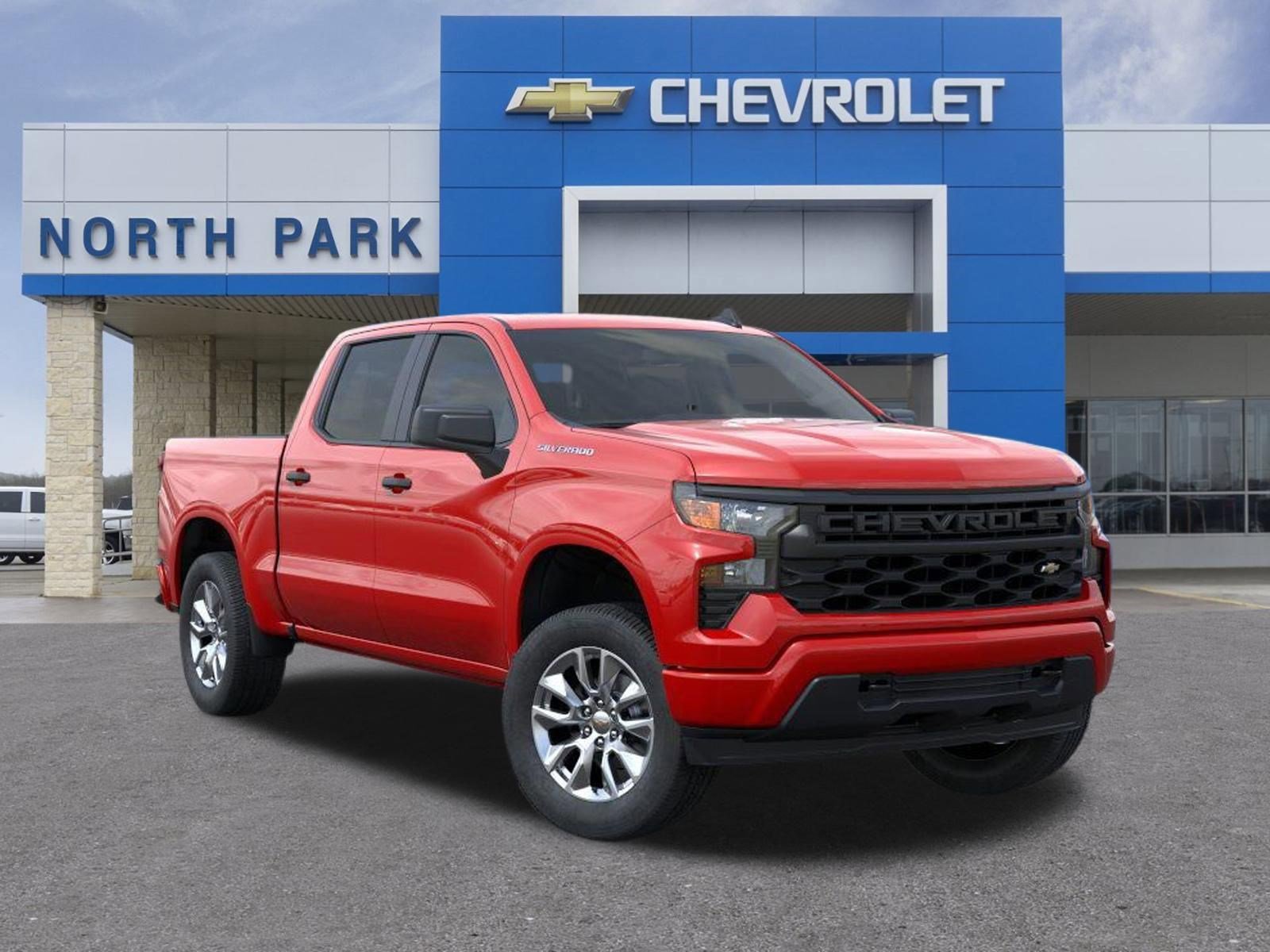 New 2026 Chevrolet Silverado 1500 Custom image 1