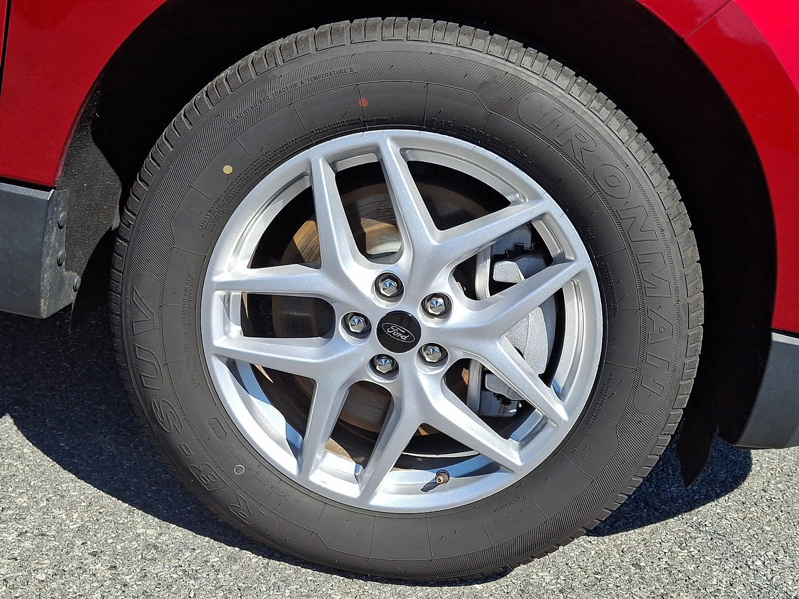 Certified 2024 Ford Edge SEL AWD/4WD image 8