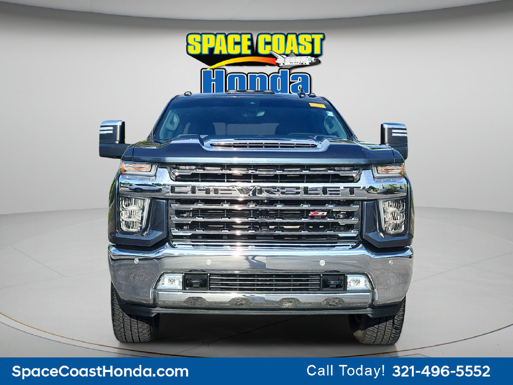 Used 2020 Chevrolet Silverado 2500 LTZ w/ LTZ Premium Package AWD/4WD image 8
