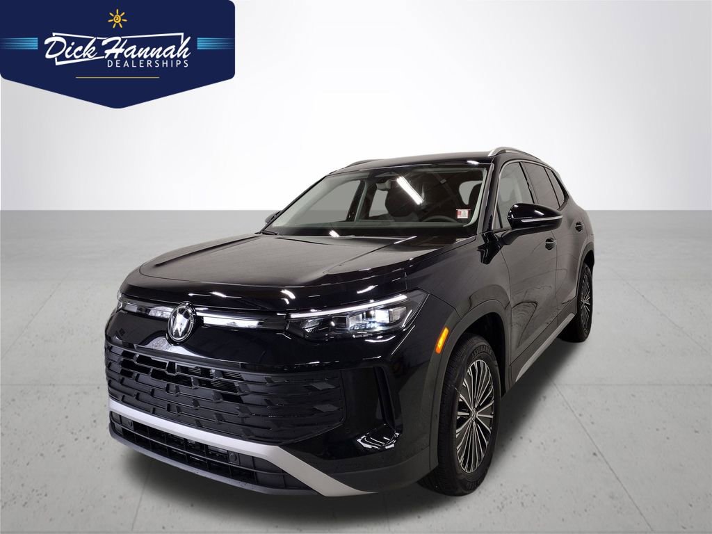 New 2026 Volkswagen Tiguan S AWD/4WD image 1