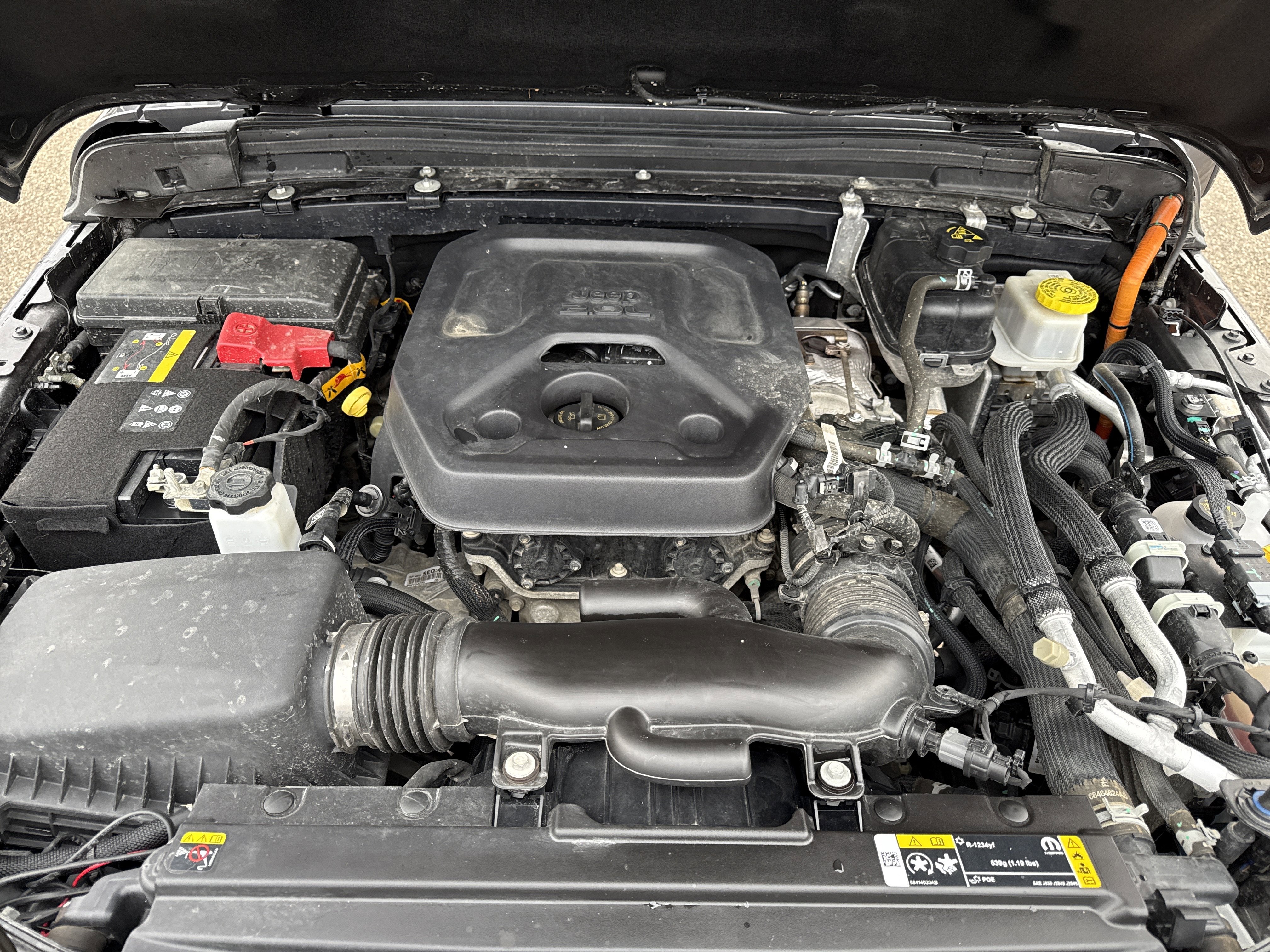 Used 2023 Jeep Wrangler Unlimited Rubicon 4xe image 13