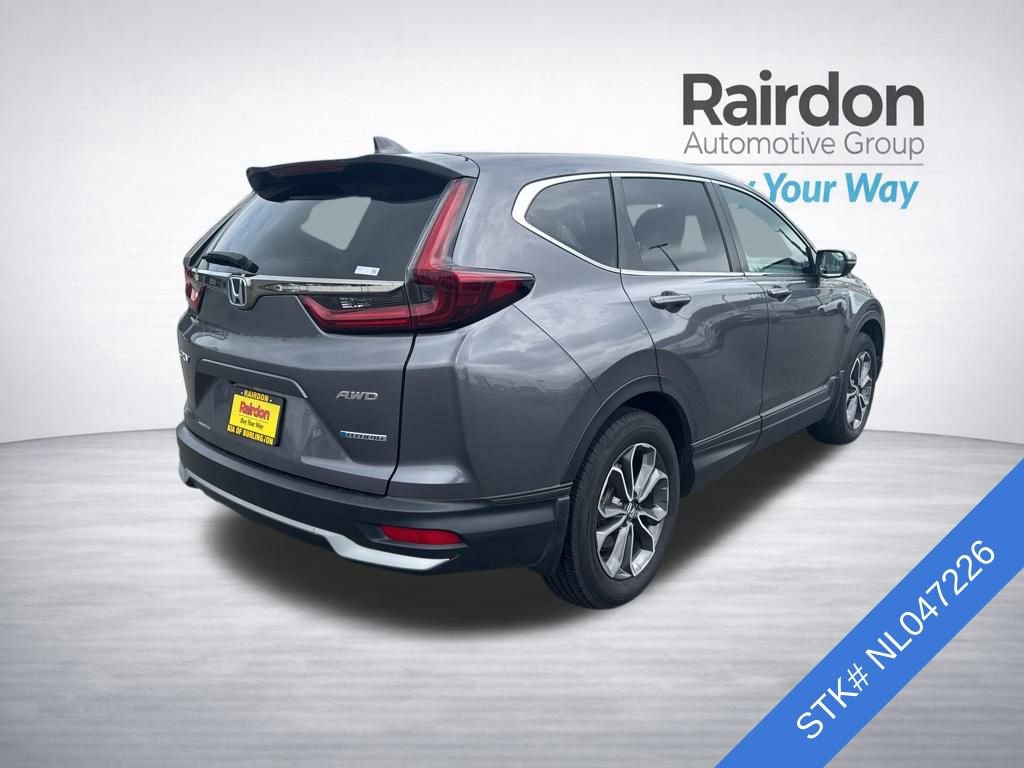 Used 2022 Honda CR-V EX-L image 3