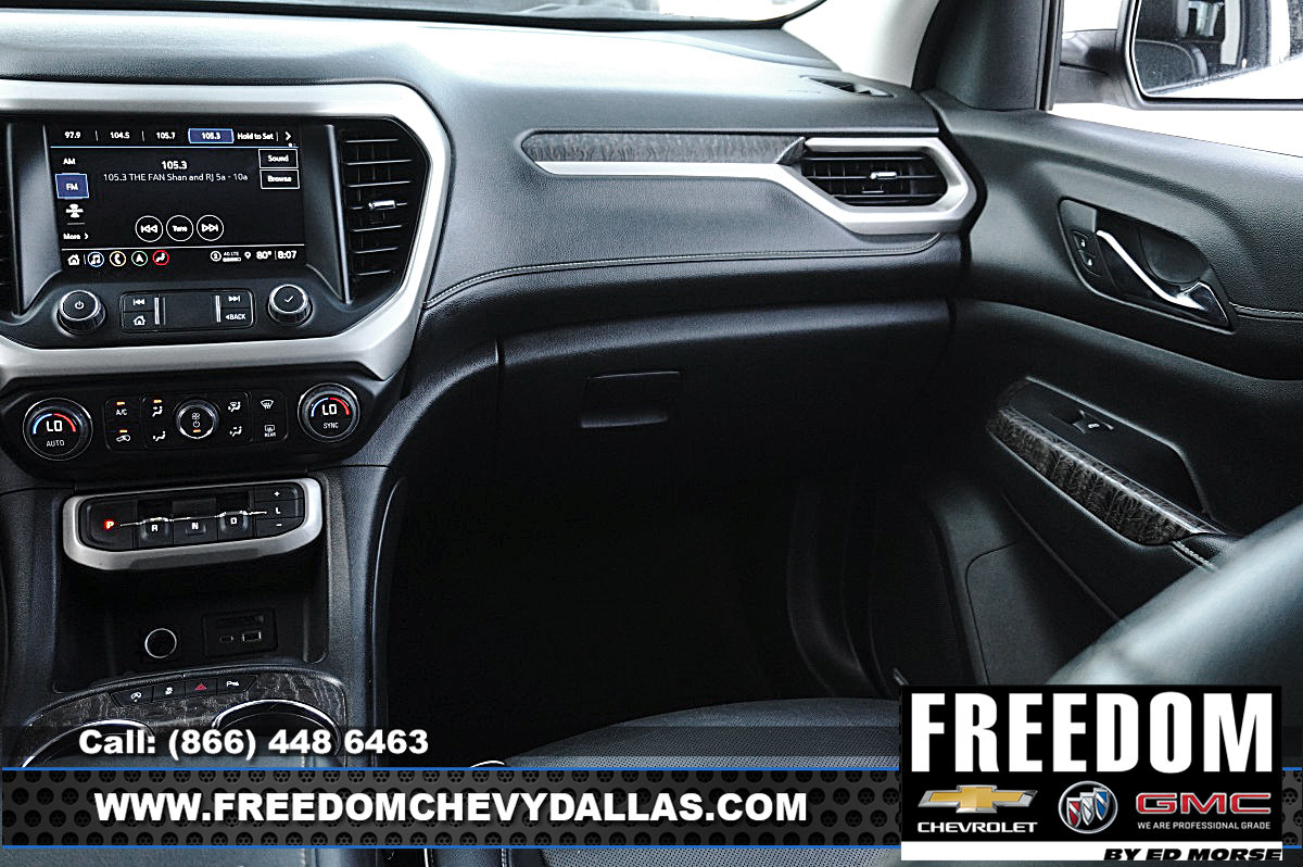 Certified 2023 GMC Acadia Denali FWD image 34
