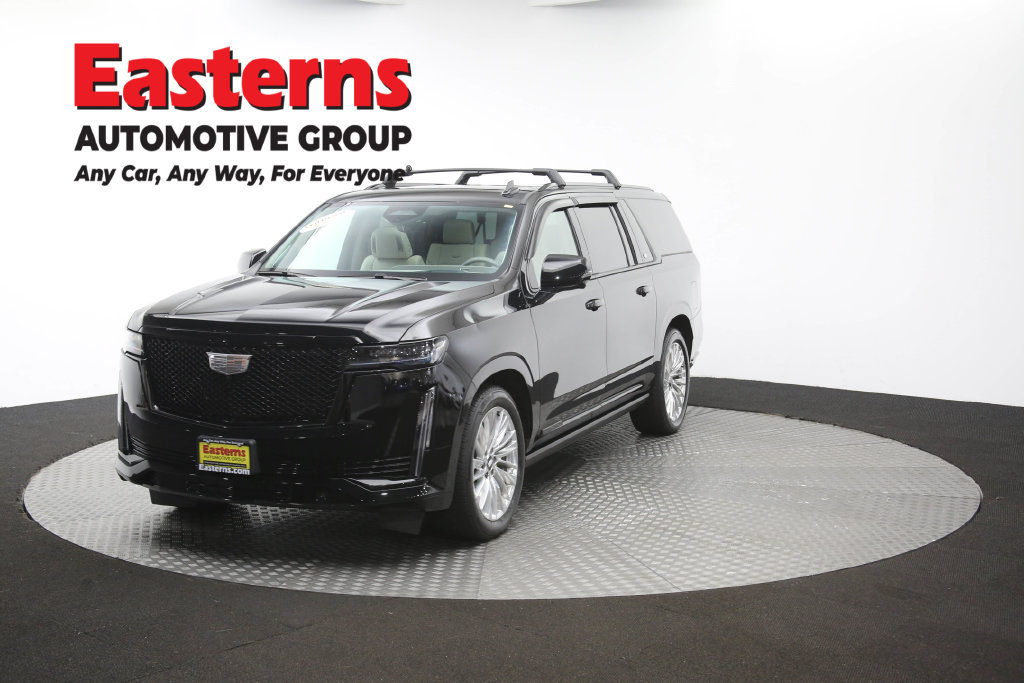 Used 2024 Cadillac Escalade ESV Sport Platinum w/ LPO, ONYX Package AWD/4WD image 63