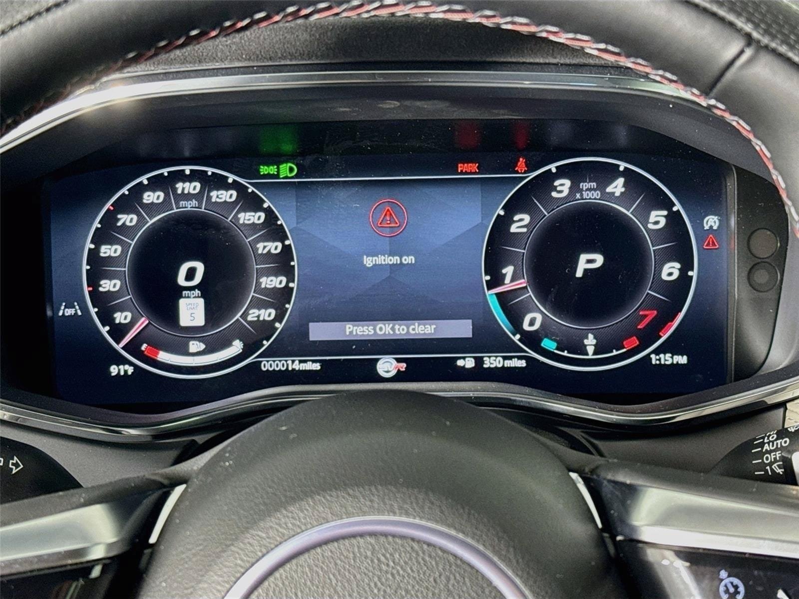 New 2026 Jaguar F-PACE SVR 575 Edition AWD/4WD image 13