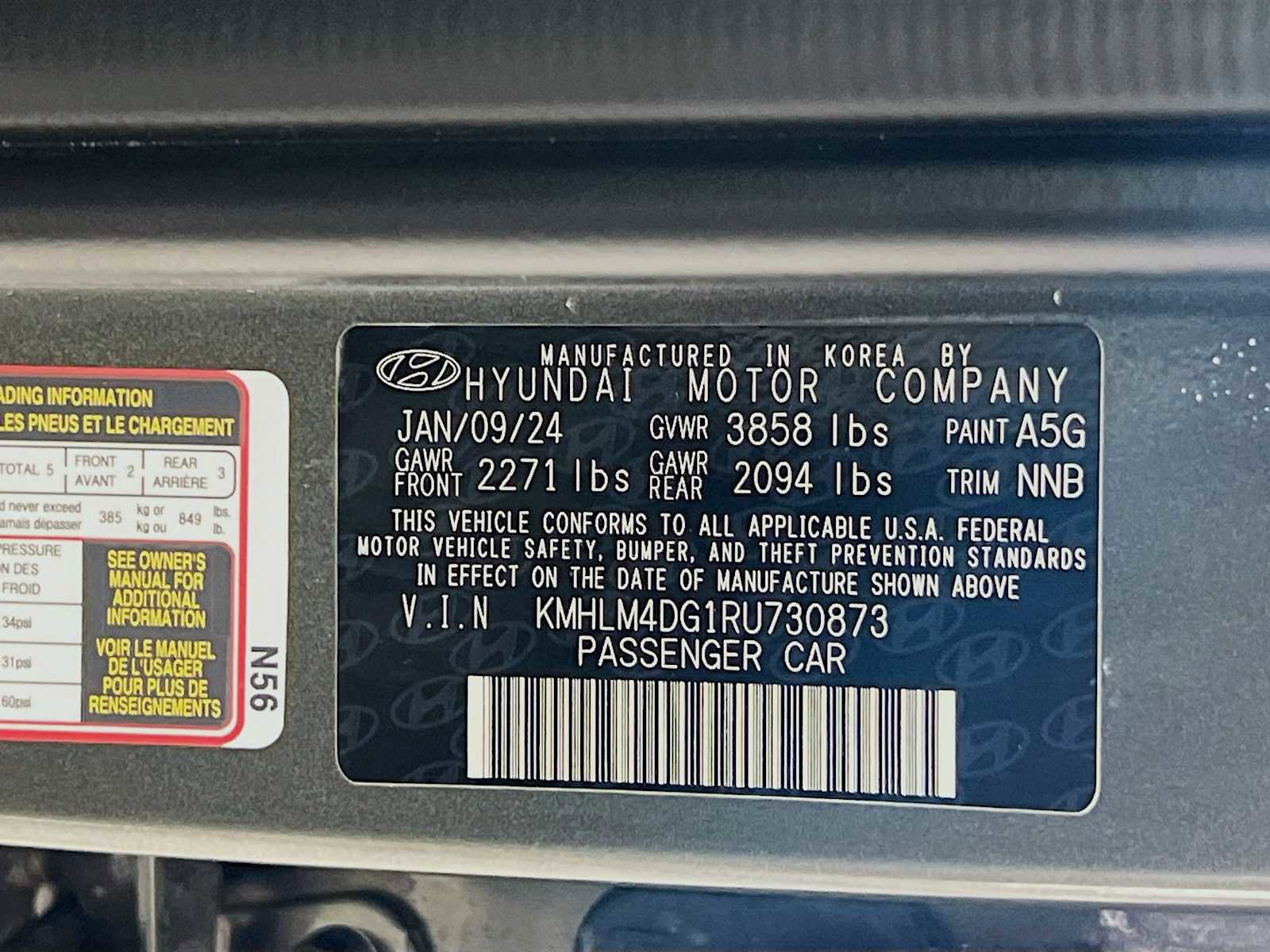 Certified 2024 Hyundai Elantra SEL image 31