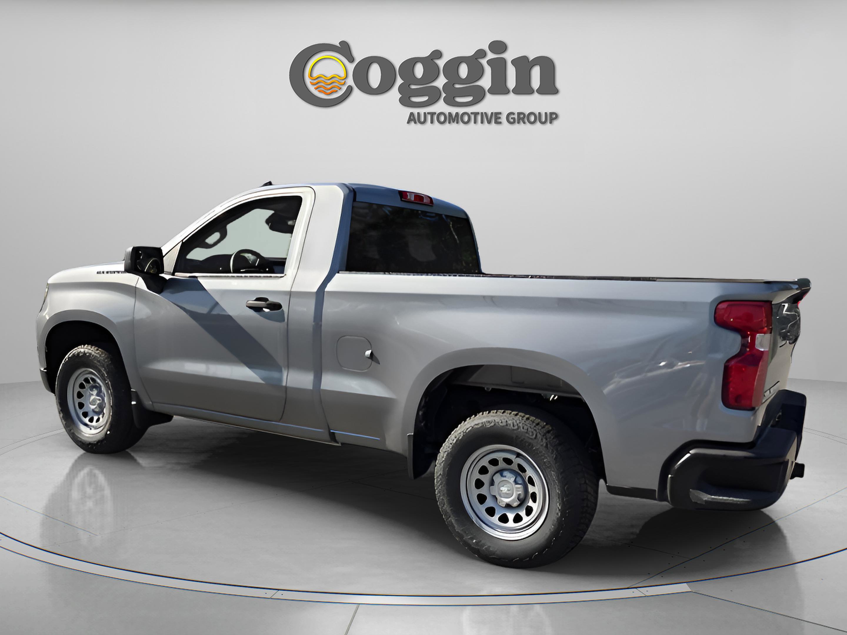 New 2026 Chevrolet Silverado 1500 W/T w/ WT Value Package RWD image 3
