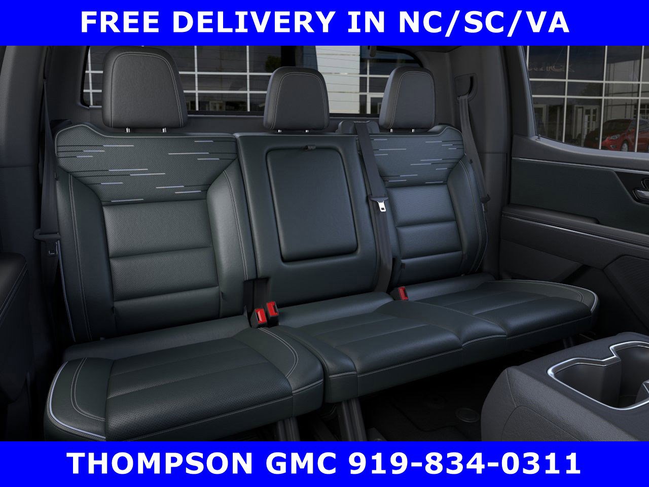 New 2026 GMC Sierra EV AT4 w/ AT4 Premium Package image 17