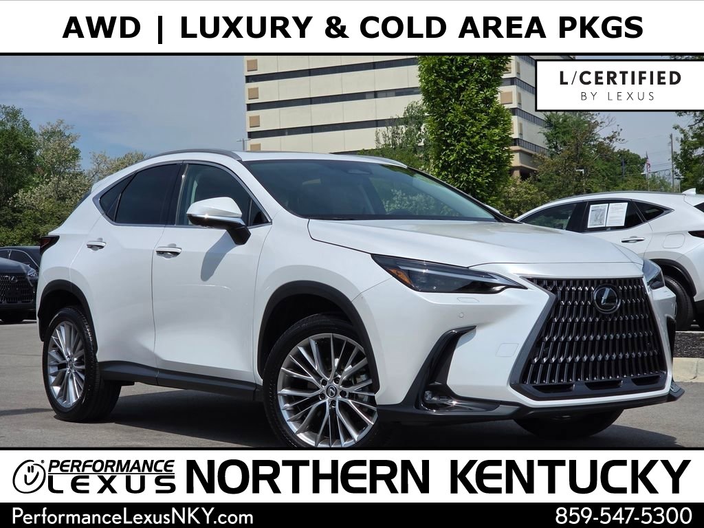 Certified 2024 Lexus NX 350 AWD w/ Vision Package image 1