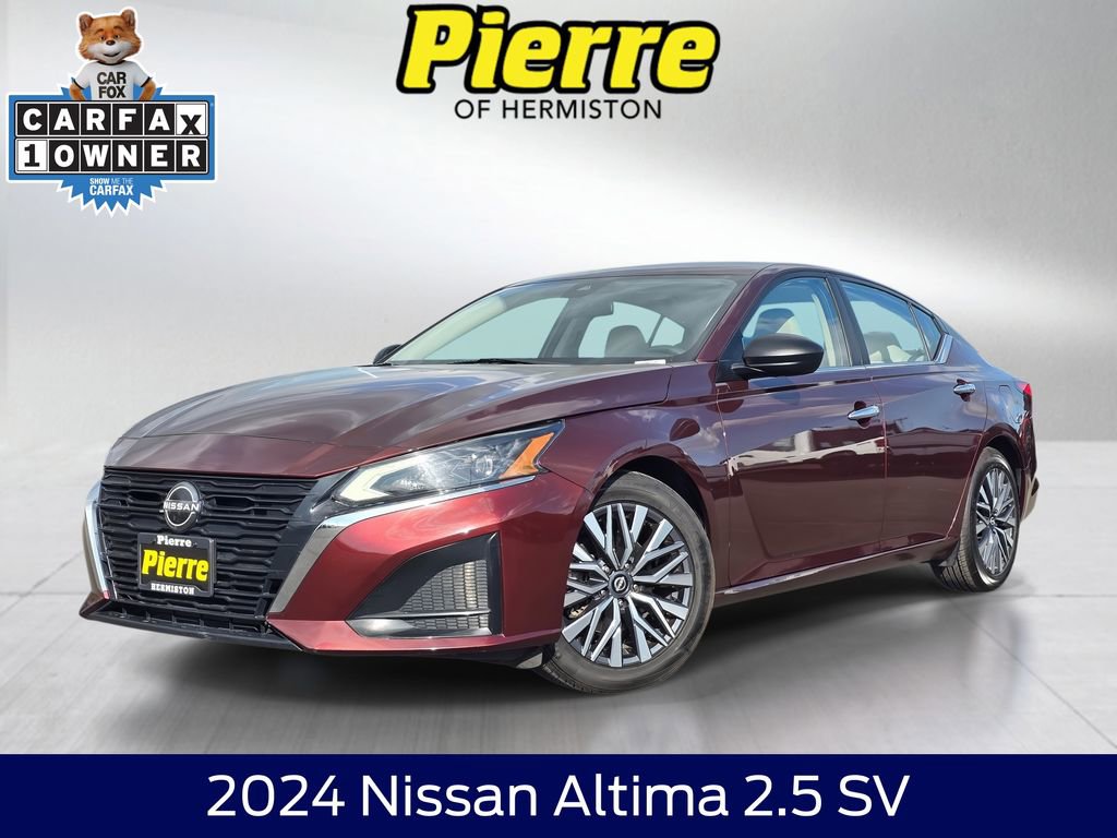 Used 2024 Nissan Altima 2.5 SV