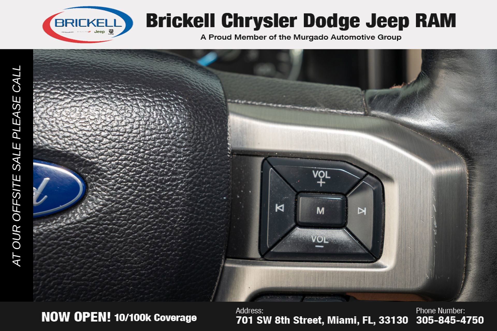 Used 2020 Ford F150 Platinum w/ Equipment Group 701A Luxury image 34