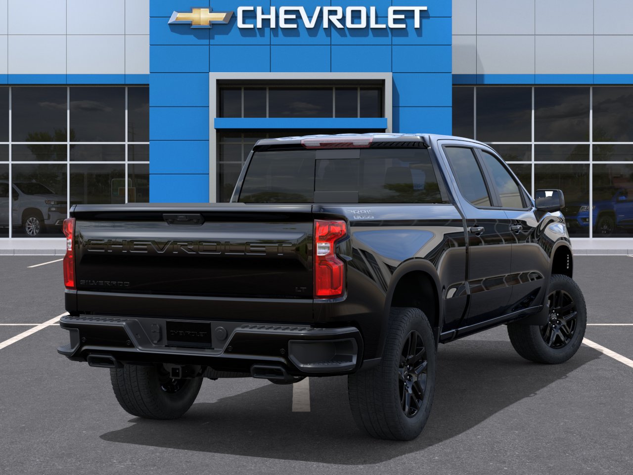 New 2026 Chevrolet Silverado 1500 LT Trail Boss w/ LT Trail Boss Premium Package AWD/4WD image 34