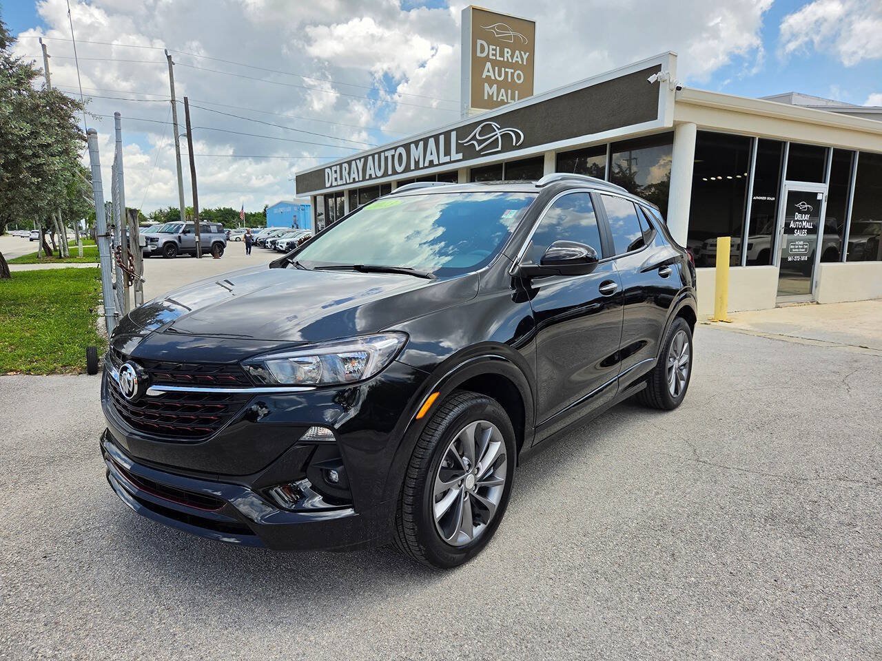 Used 2023 Buick Encore GX Select w/ Sport Touring Package