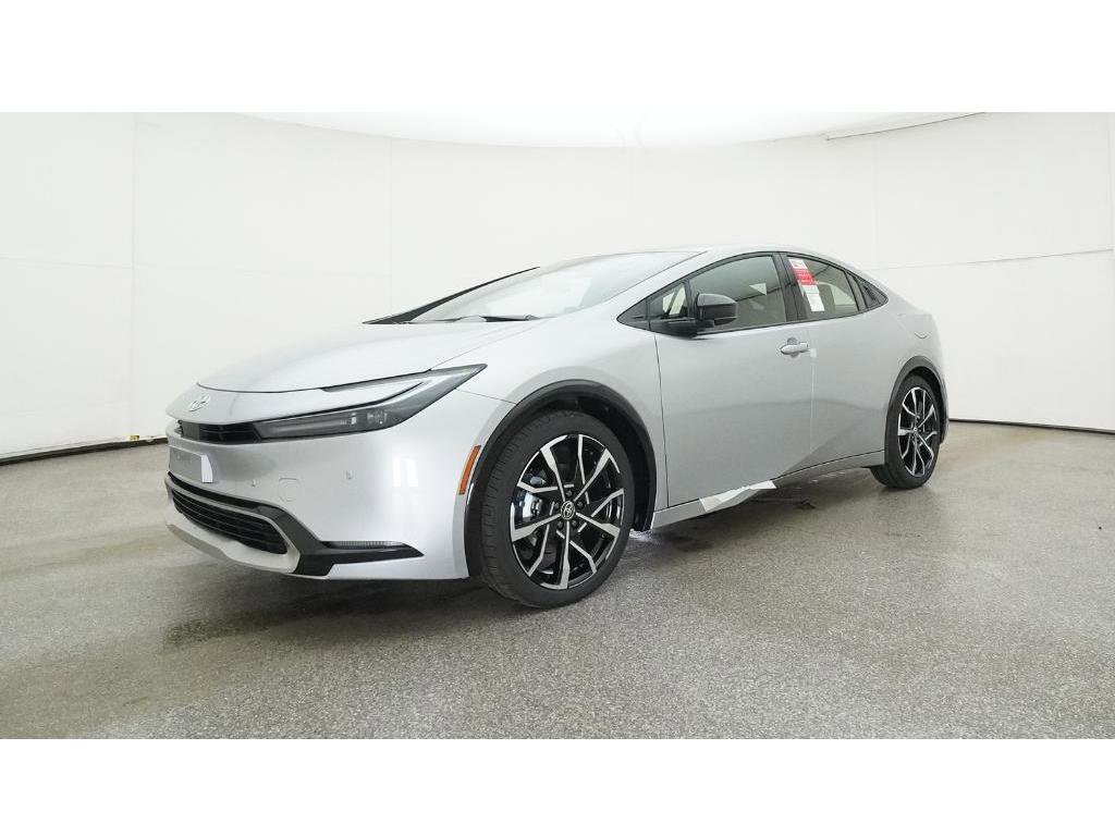 New 2025 Toyota Prius Plug-In Hybrid FWD image 17