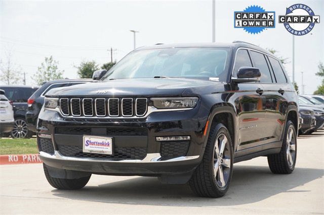 Used 2022 Jeep Grand Cherokee L Limited image 3