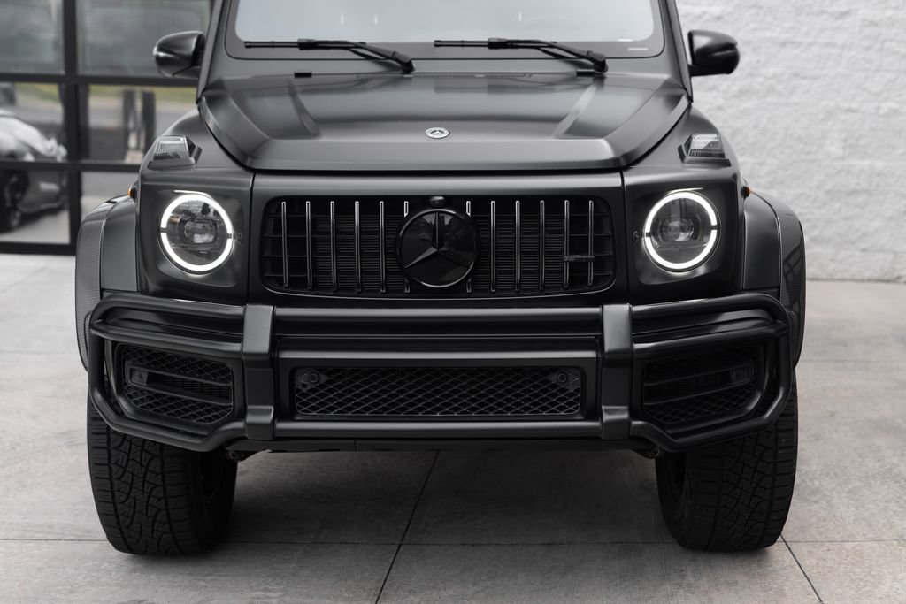 Used 2022 Mercedes-Benz G 63 AMG Squared image 7