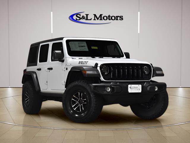 New 2026 Jeep Wrangler Unlimited Sport