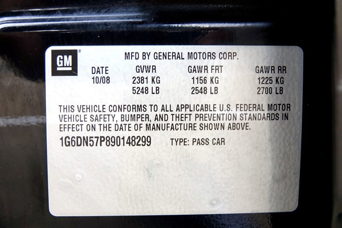 Used 2009 Cadillac CTS V image 42