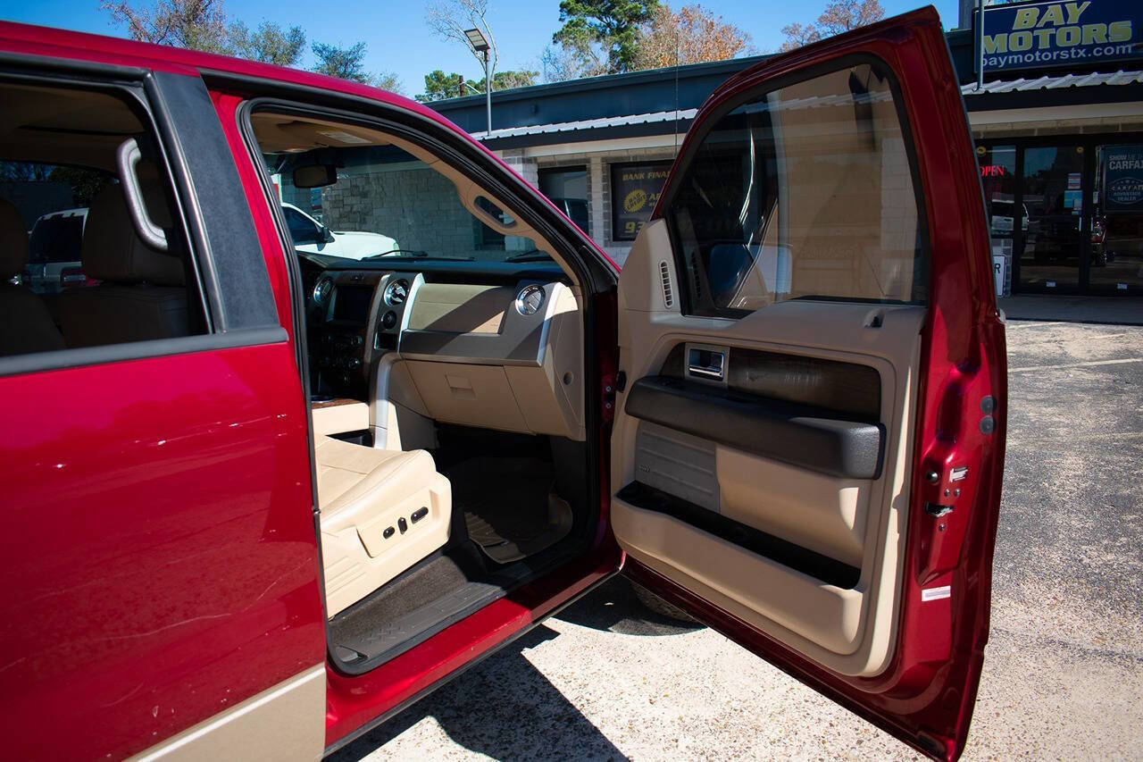 Used 2014 Ford F150 Lariat w/ Equipment Group 502A Luxury image 36