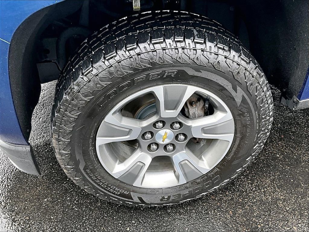 Used 2019 Chevrolet Colorado Z71 AWD/4WD image 7