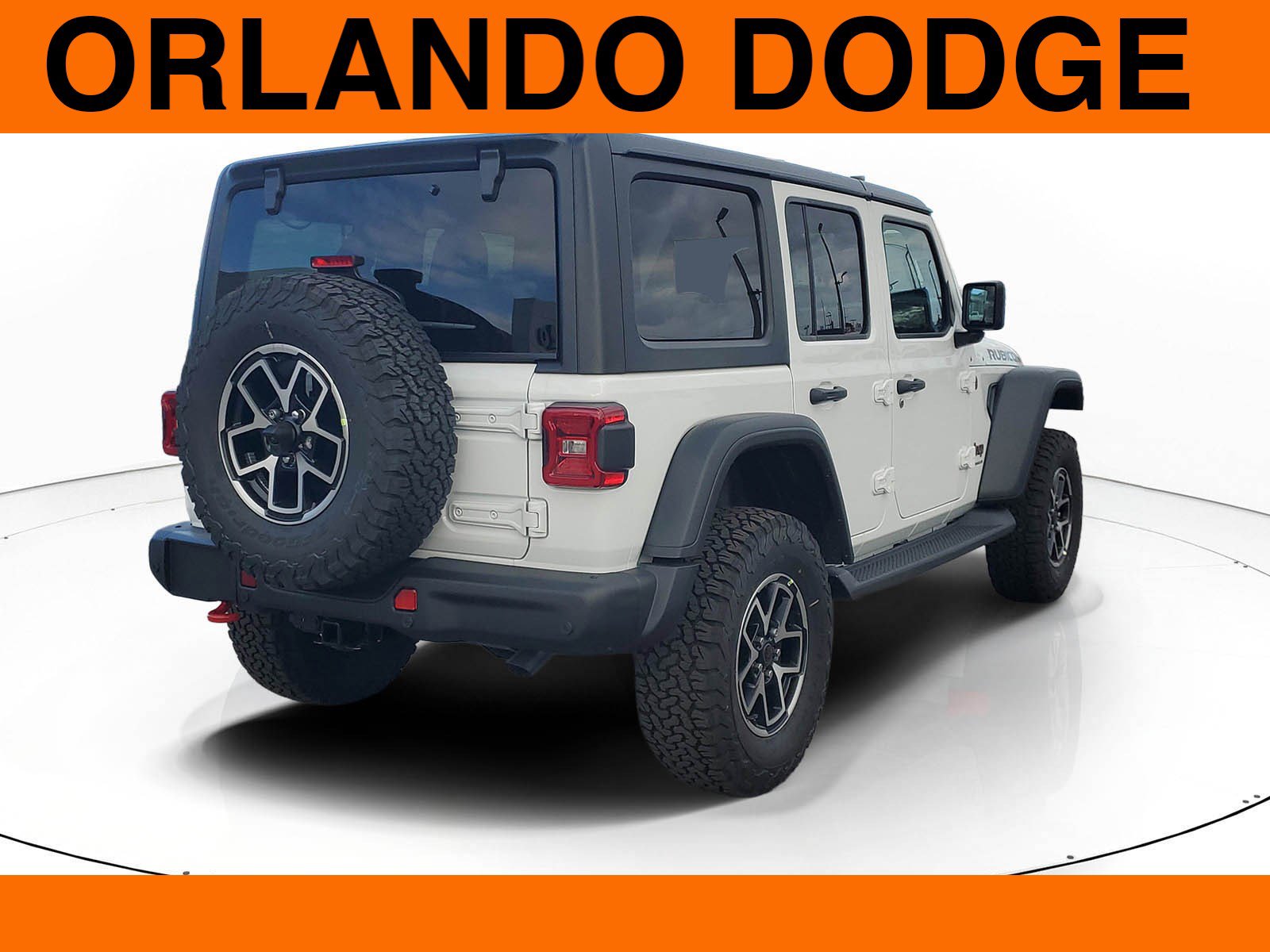 New 2026 Jeep Wrangler Unlimited Rubicon image 4