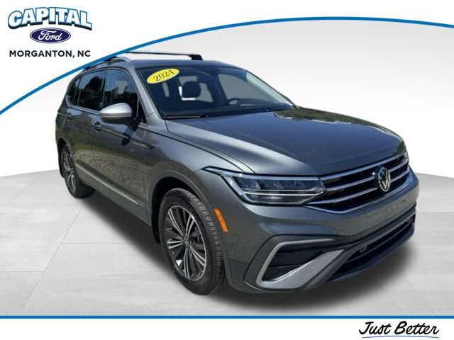 Used 2024 Volkswagen Tiguan Wolfsburg Edition w/ Panoramic Sunroof Package AWD/4WD video 1