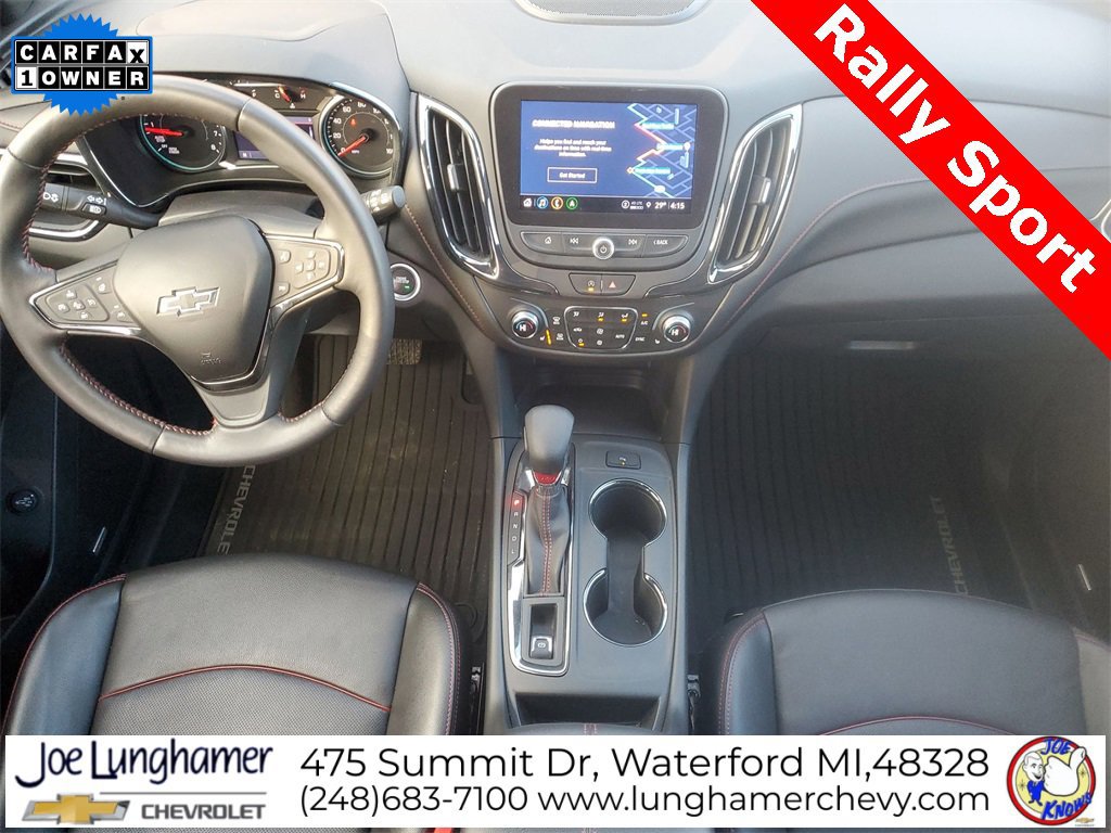 Used 2022 Chevrolet Equinox RS w/ RS Leather Package image 20