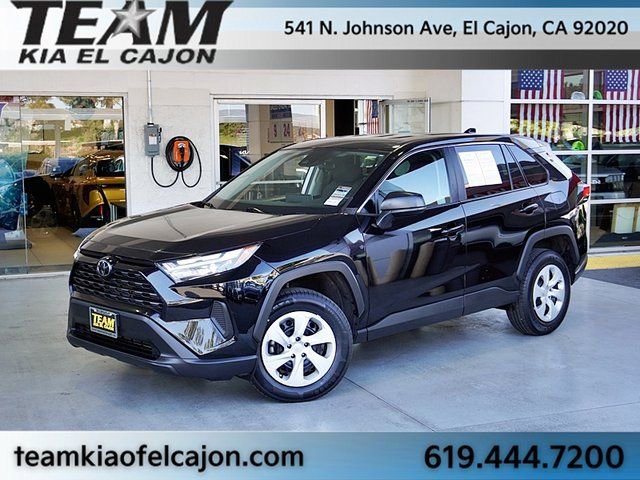 Used 2024 Toyota RAV4 LE