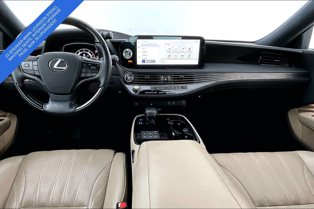 Used 2023 Lexus LS 500 AWD w/ Interior Upgrade Package image 20