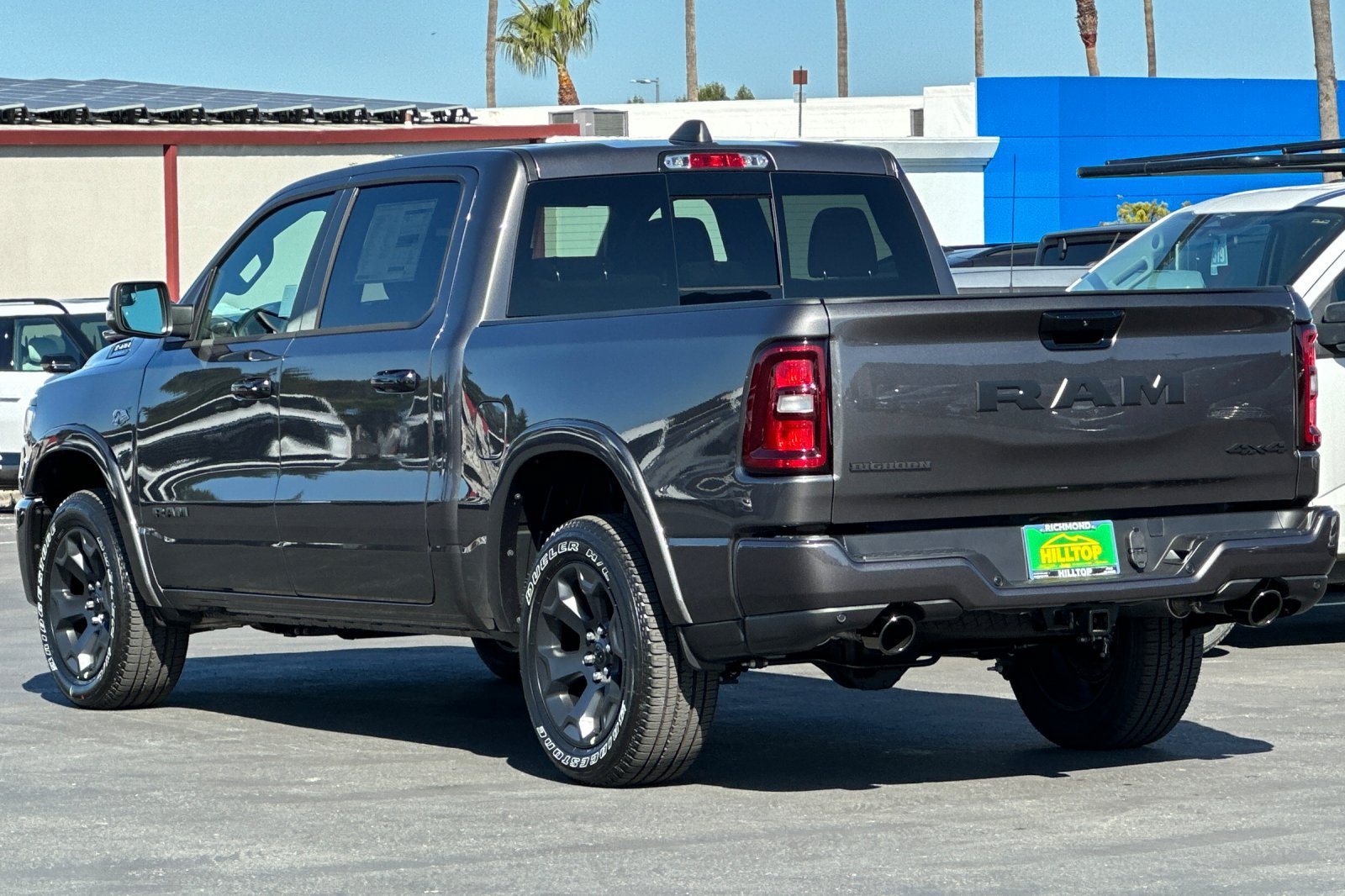 New 2026 RAM 1500 Big Horn AWD/4WD image 6