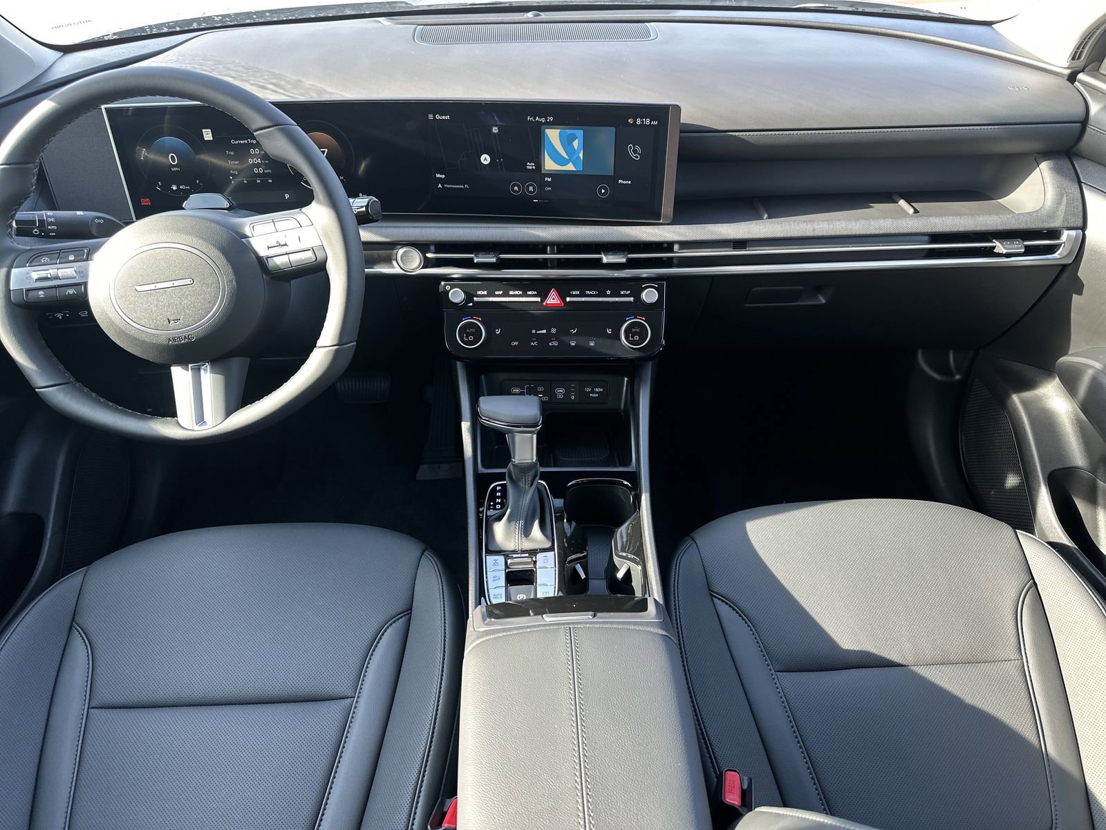 New 2025 Hyundai Tucson SEL image 11