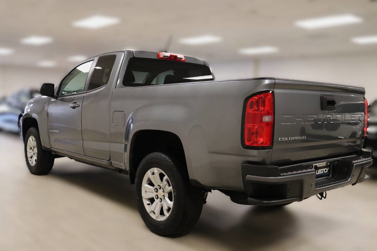 Used 2022 Chevrolet Colorado LT w/ Fleet Safety Package image 9