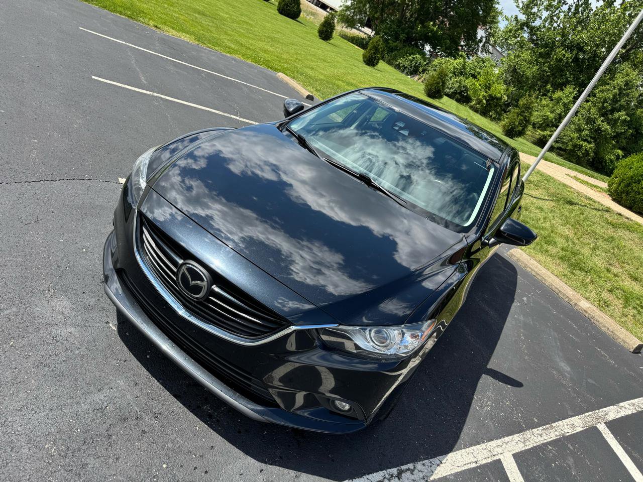 Used 2015 MAZDA MAZDA6 Grand Touring w/ GT Technology Package FWD image 16