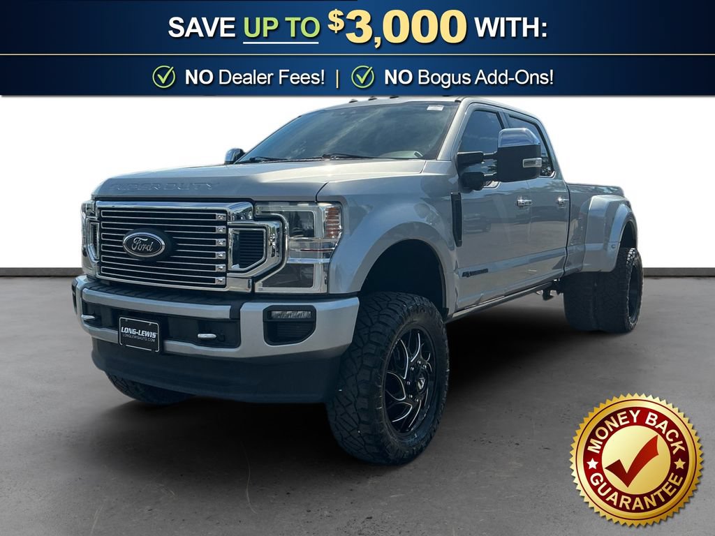 Certified 2020 Ford F350 Platinum