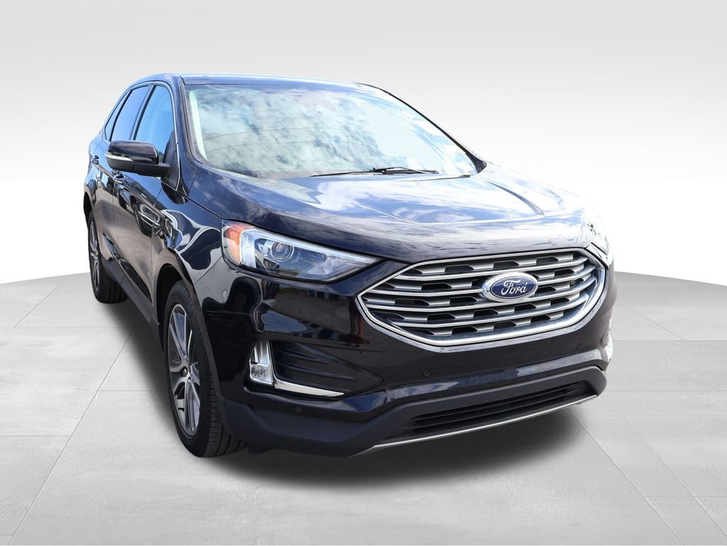 Used 2024 Ford Edge Titanium AWD/4WD image 9
