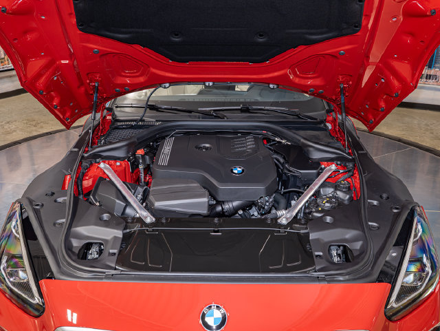 New 2026 BMW Z4 sDrive30i w/ Premium Package RWD image 7