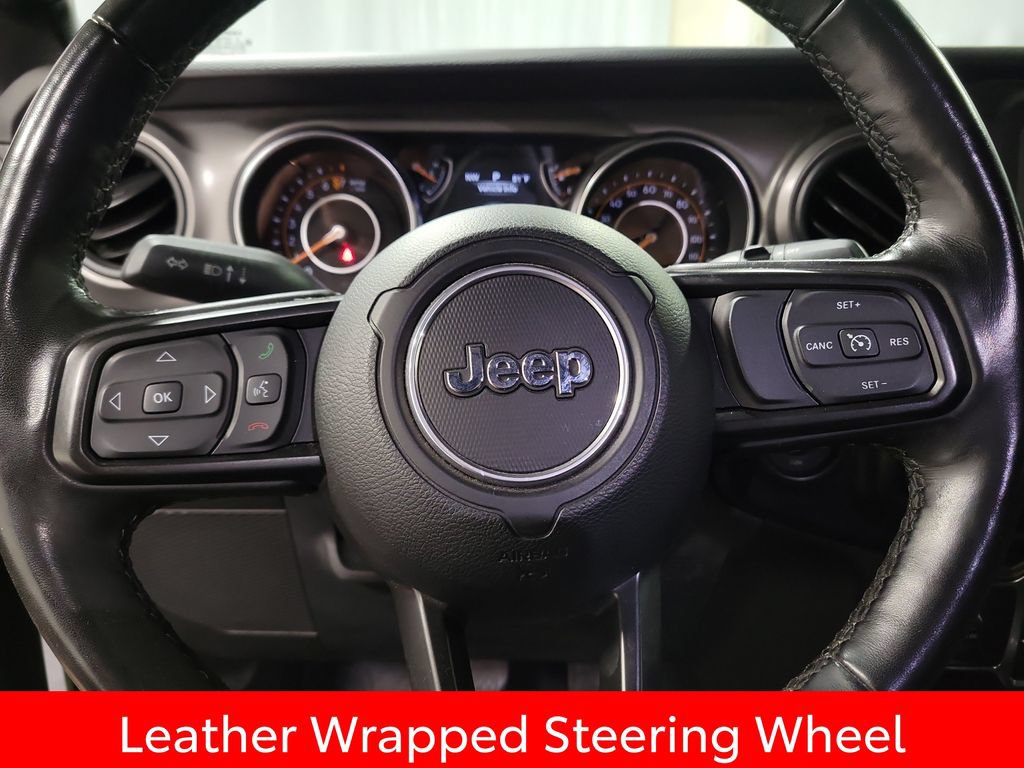 Used 2022 Jeep Wrangler Unlimited Sport AWD/4WD image 22