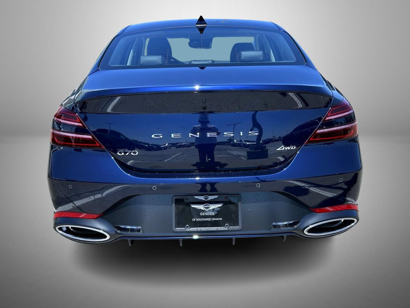 Certified 2026 Genesis G70 2.5T Prestige AWD/4WD image 6