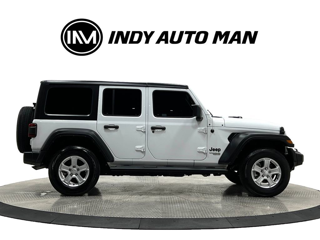 Used 2021 Jeep Wrangler Unlimited Sport image 4