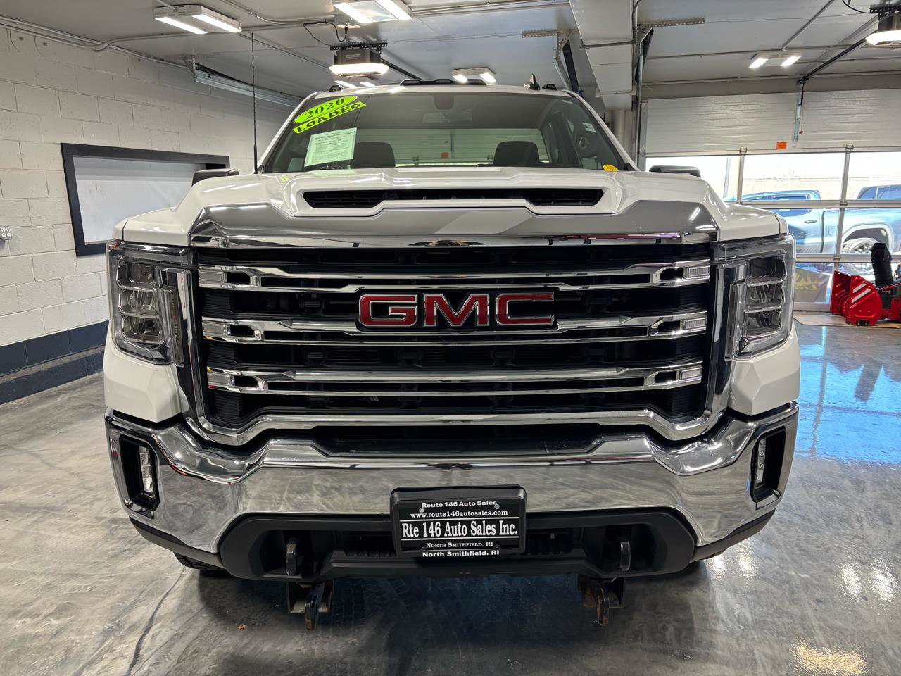 Used 2020 GMC Sierra 2500 SLE w/ SLE Convenience Package AWD/4WD image 3