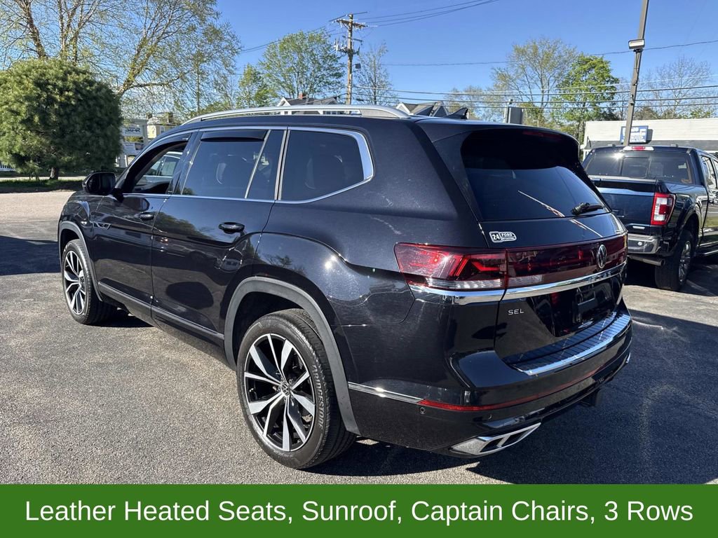 Used 2024 Volkswagen Atlas SEL Premium R-Line AWD/4WD image 3
