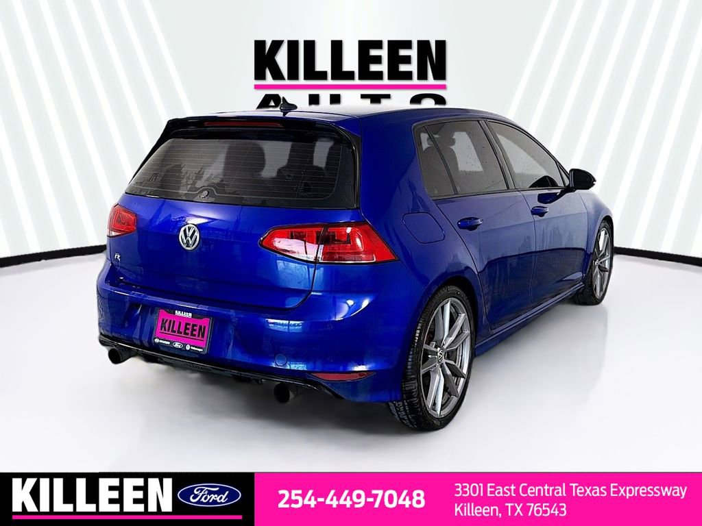 Used 2017 Volkswagen Golf R 4-Door image 8