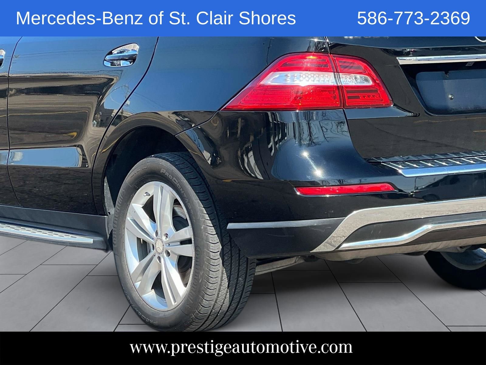 Used 2015 Mercedes-Benz ML 350 4MATIC image 4